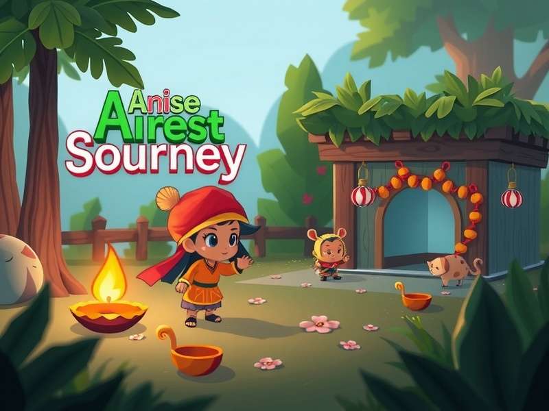 Anise Forest Journey community event showing players collaborating